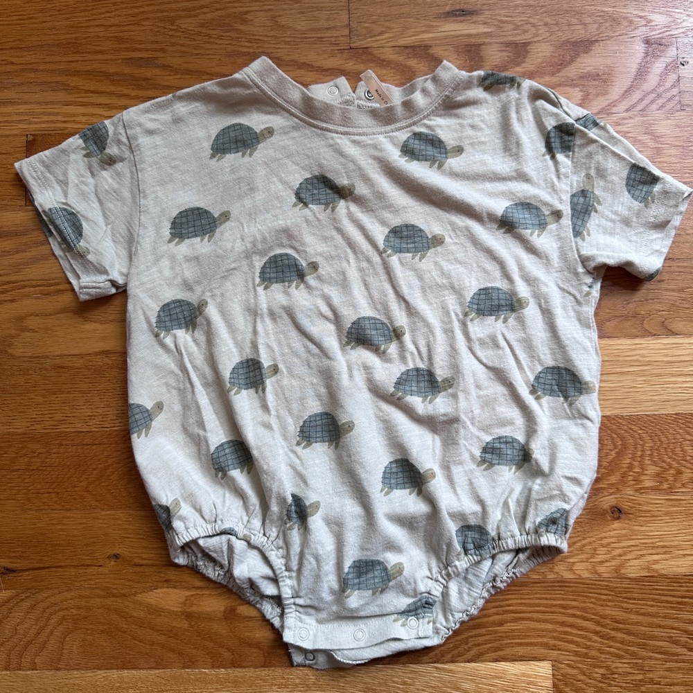 Rylee and cru turtle romper